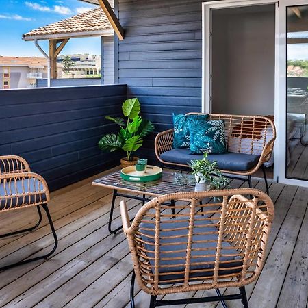 Mamita 4 "Wooded Stopover Apartment" T2 47M Terrace 24M Lacanau Exterior photo