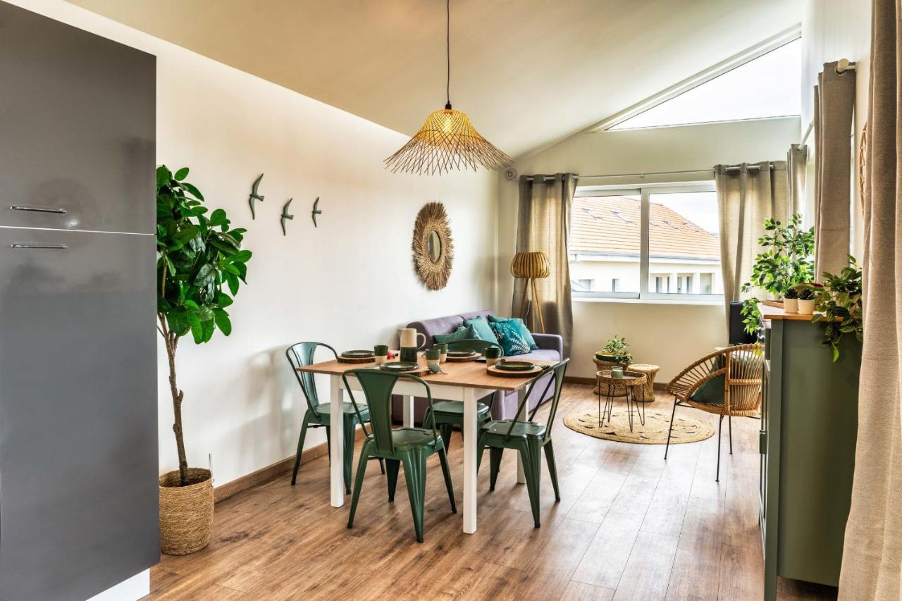 Mamita 4 "Wooded Stopover Apartment" T2 47M Terrace 24M Lacanau Exterior photo