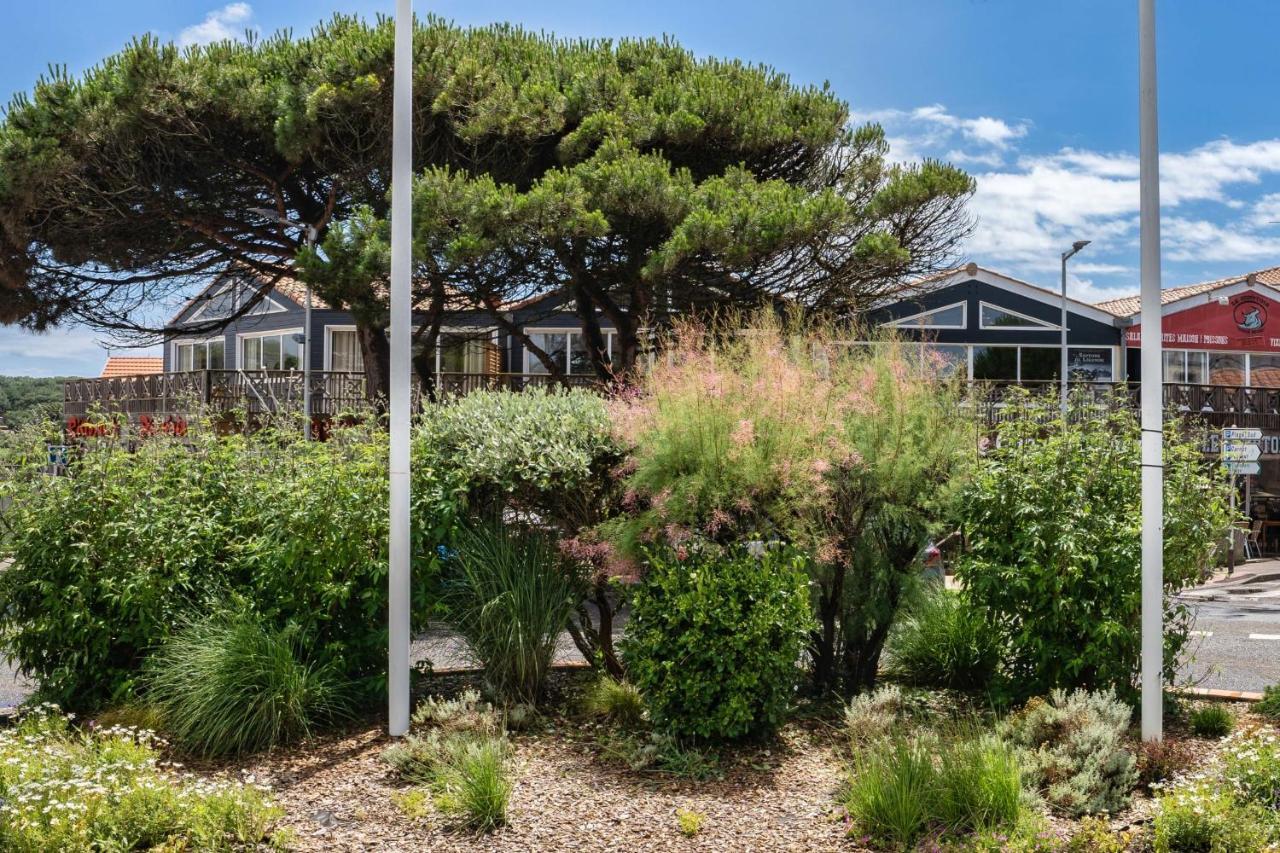 Mamita 4 "Wooded Stopover Apartment" T2 47M Terrace 24M Lacanau Exterior photo