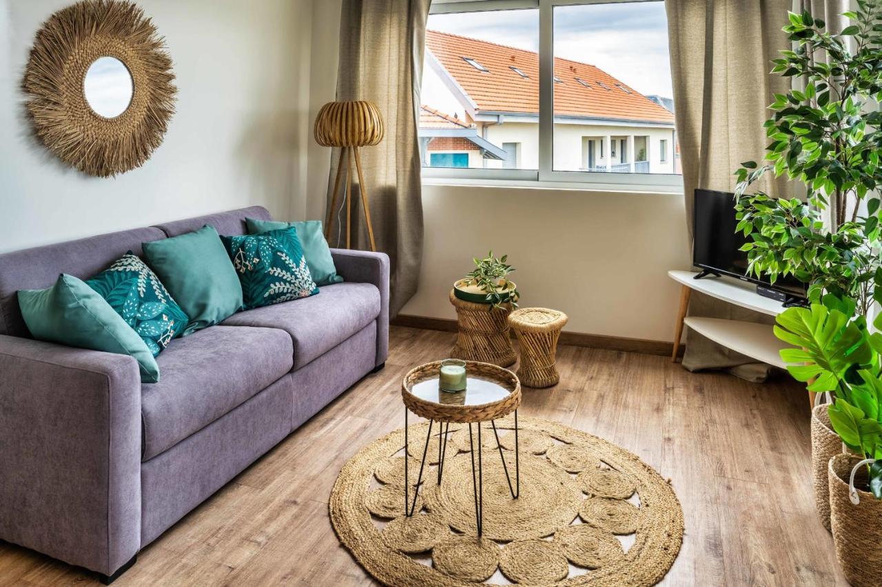Mamita 4 "Wooded Stopover Apartment" T2 47M Terrace 24M Lacanau Exterior photo
